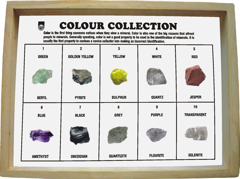 Minerals ores