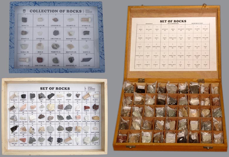 Set of Rocks / Collection of Rocks
