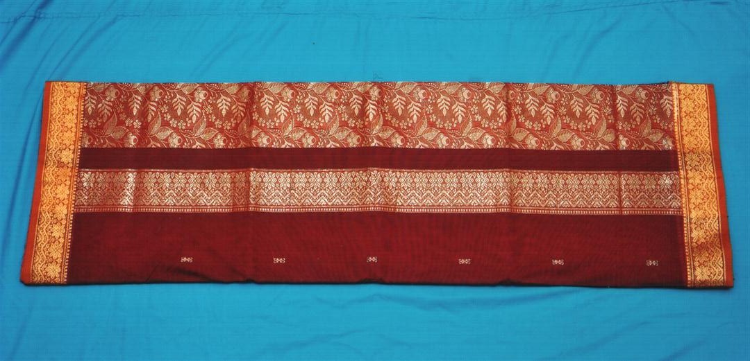 Cotton madurai handloom sarees