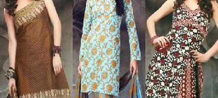 unstitched salwar suit