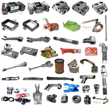 Tractor Hydraulic Lift Parts