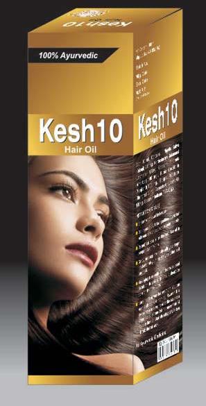 Kesh 10 Hair Oil