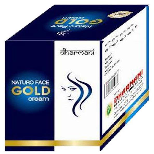 Naturo Face Gold Cream