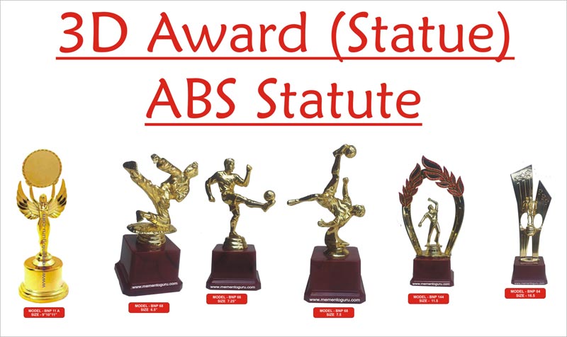 ABS 3D Statue Award