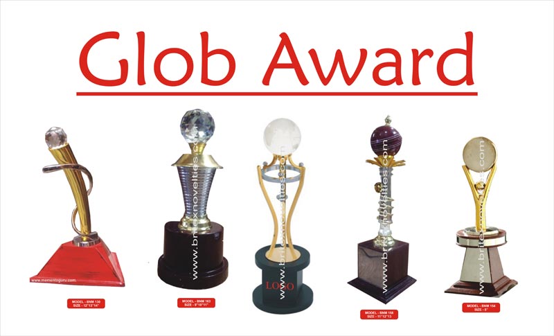 Globe Shaped Awards