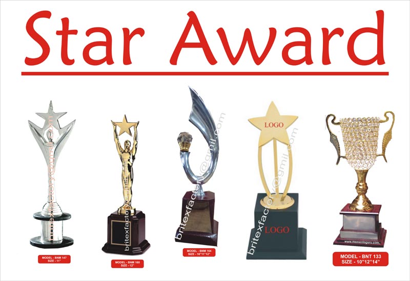 Star Shaped Awards