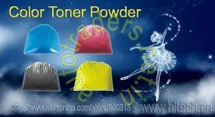 Color Toner Powder