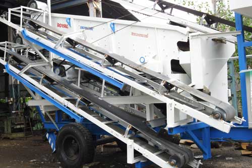 Mobile Craning Plant