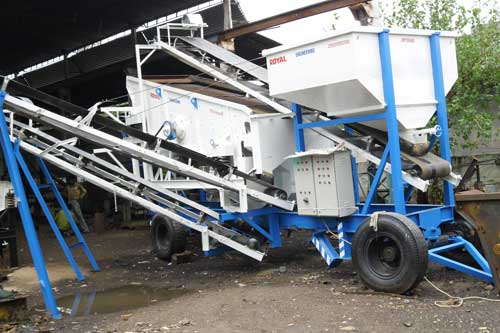 Mobile Craning Plant