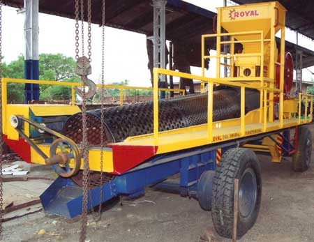 Mobile Crusher