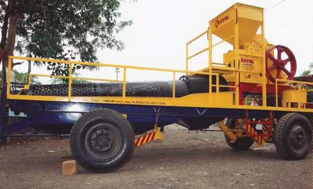 Mobile Crushing Plant 03