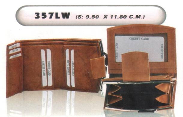 Ladies Wallet (357LW)