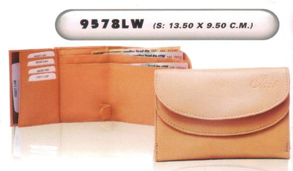 Ladies Wallet (9578LW)