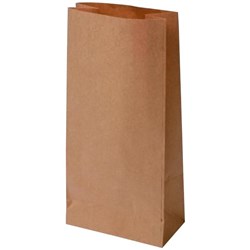 Brown Paper Bags, Pattern : Plain