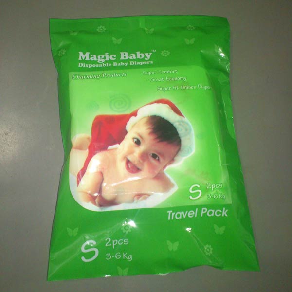 Two Piece Small Baby Diaper