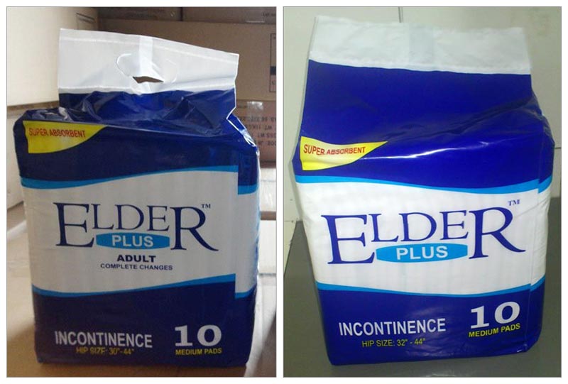 Medium Disposable Adult Diapers