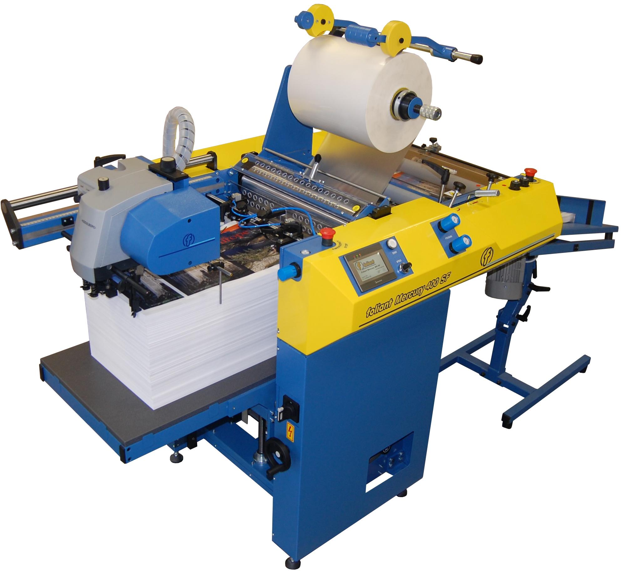 compact industrial laminating machine