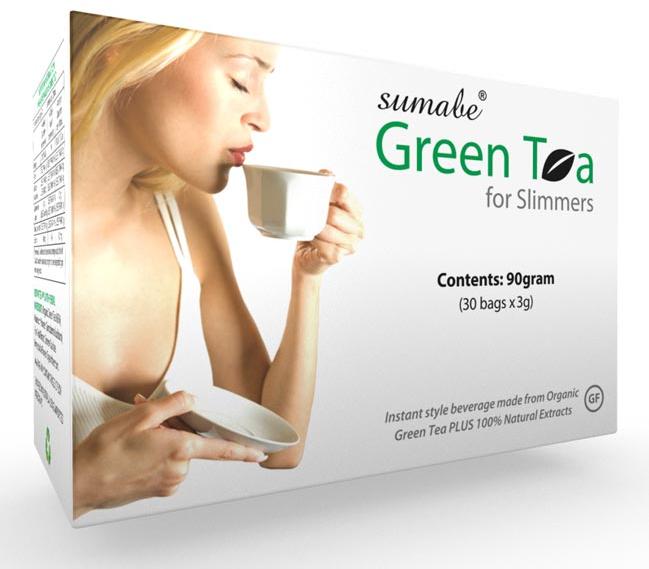 Green Tea for Slimmers