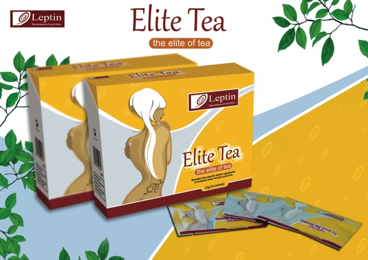 Leptin Elite Slimming Tea