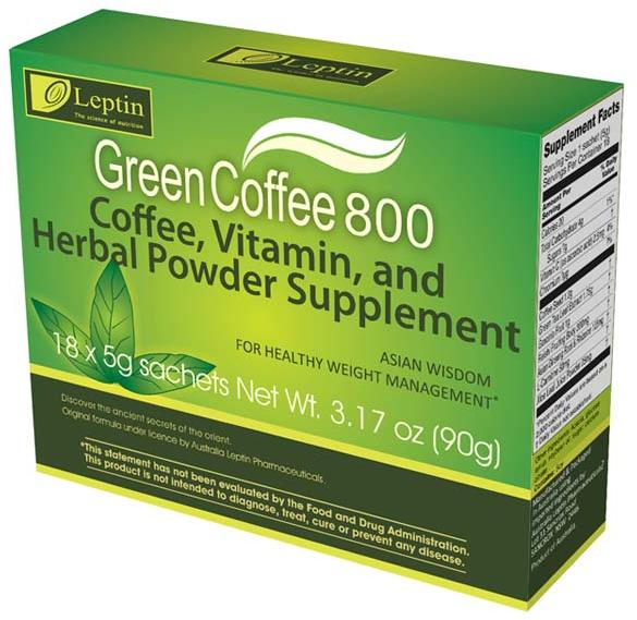 Leptin Green Coffee