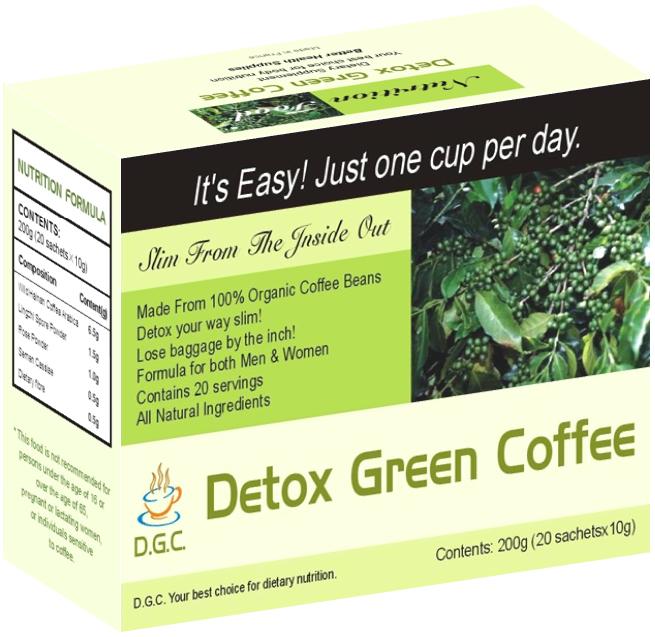 Sumabe Detox Green Coffee