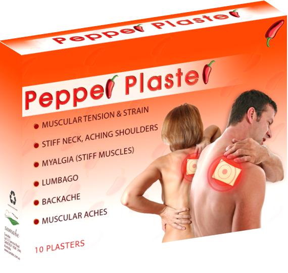 Pepper Plasters