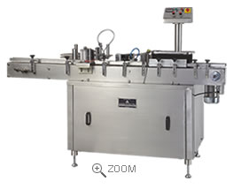 AUTOMATIC HIGH SPEED STICKER LABELING MACHINE