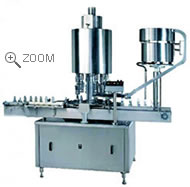 FOUR HEAD CAPPING MACHINE