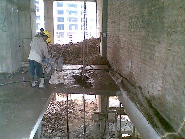 Concrete Slab Cutting