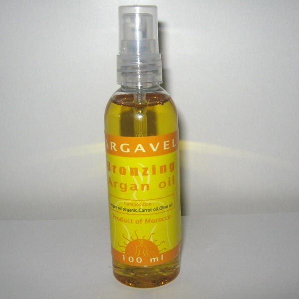 Bronzing Argan Oil