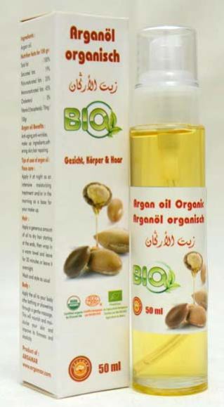 Organic Argan Oil