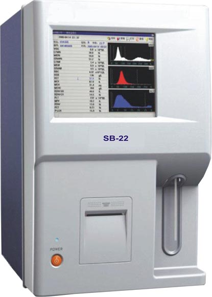 Double Channel Hematology Analyzer