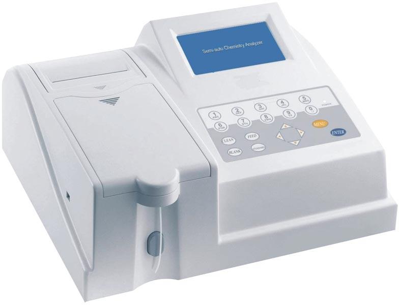 Semi Automatic Biochemistry Analyzer (SB 250), for Clinical Use, Hospital Use, Research Use, Veterinary Use