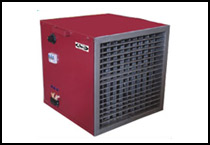 CABINET TYPE HOT AIR BLOWERS