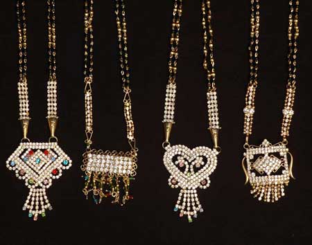 Imitation Diamond Mangalsutra