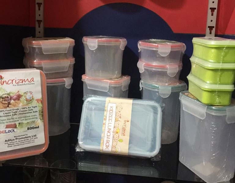 Plastic Airtight Containers