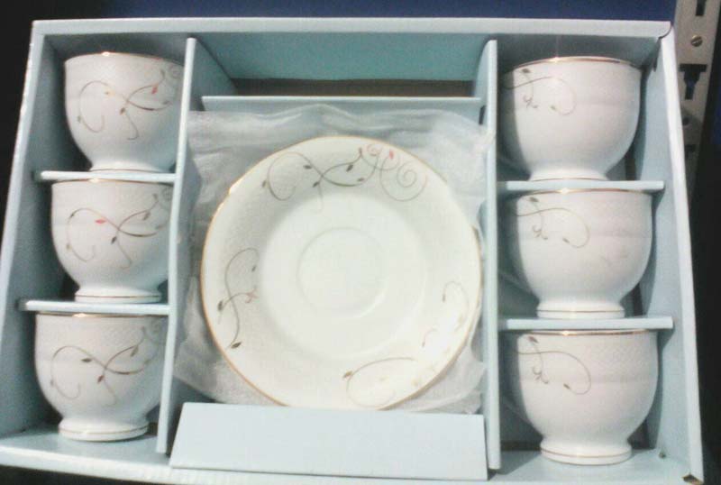 Porcelain Cup & Saucer Set
