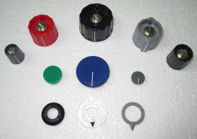Collet knobs