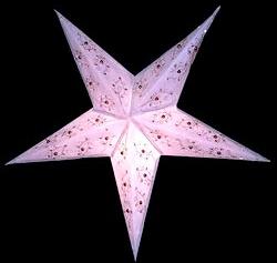 Hand Made Paper Star