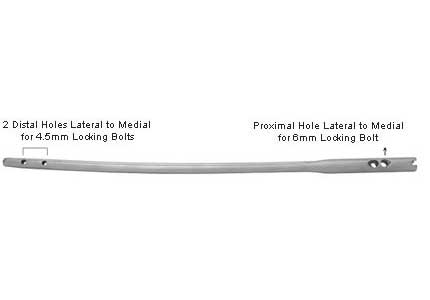 XL Universal Unreamed Femoral Nails