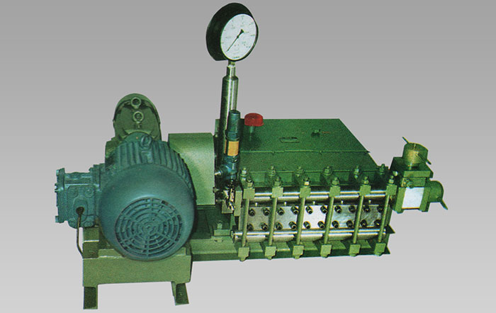 Hydrotest pumps
