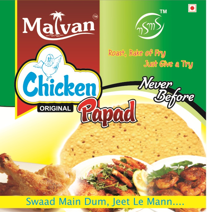 Malvan Chicken Papad