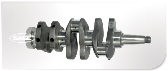 FIAT 450 3 CYL CRANKSHAFT