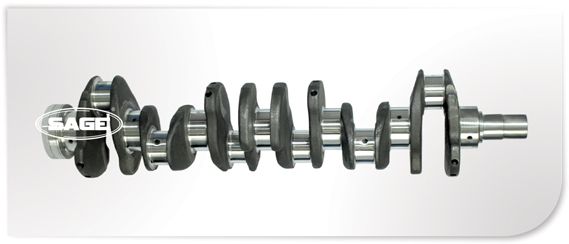 KOMATSU S6D110 6 CYL CRANKSHAFT