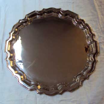 Silver Plated Trays