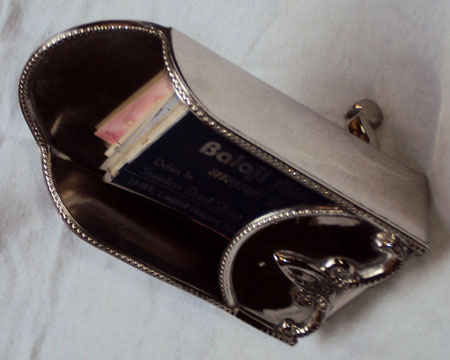 Silver Plated Card Holder