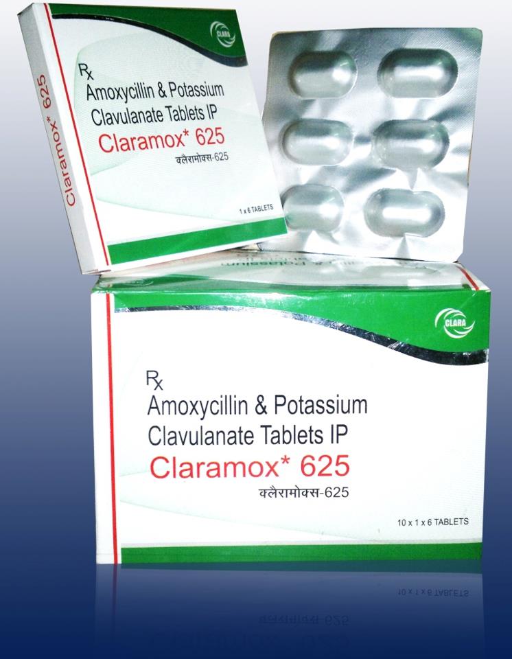 Claramox-625