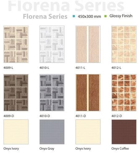 Florena Series Floor Tiles
