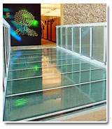 laminated glass flooring