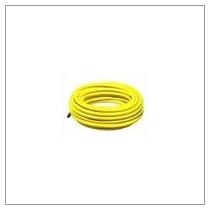 Round PVC Polished Air Rubber Hoses, Color : Light Yellow
